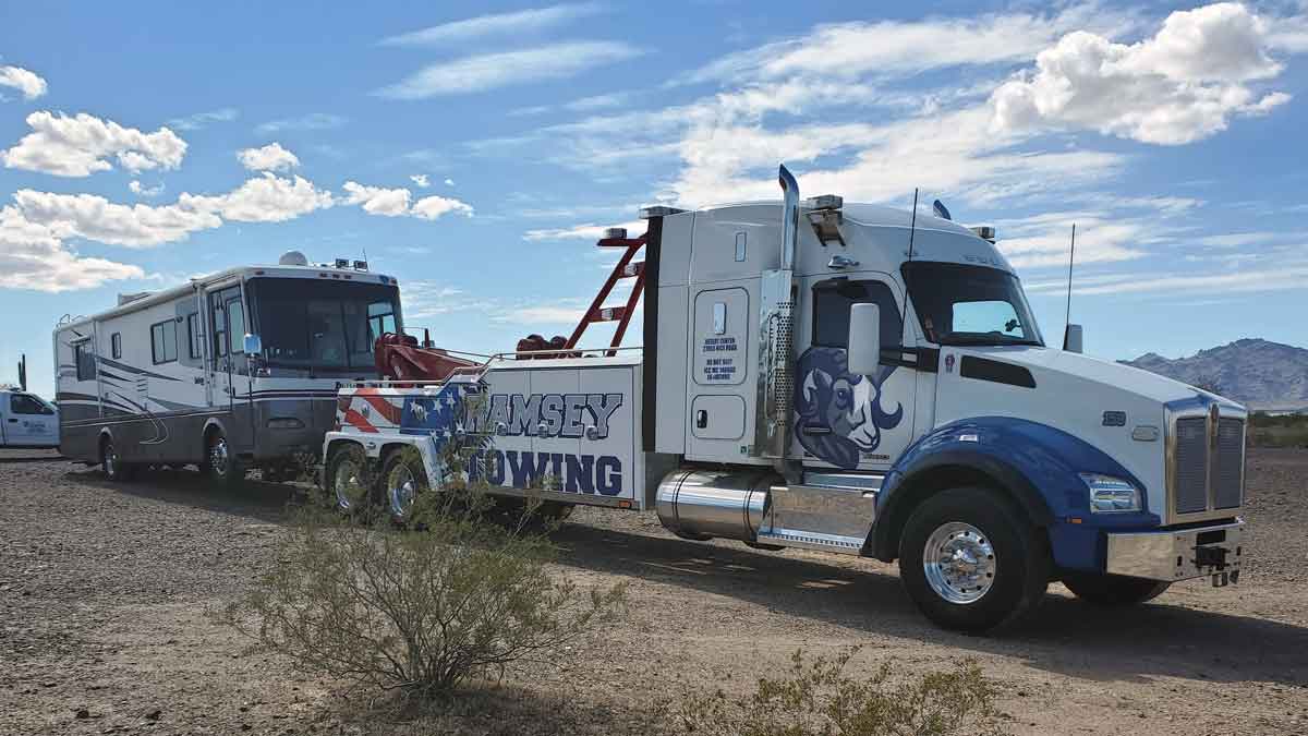 RV Towing